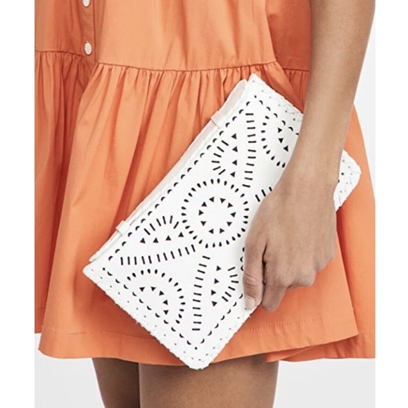 Cleobella Handbags - Cleobella Mexicans Clutch In Shell